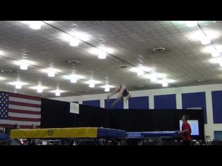 Audrey Ghanian - Optional - 2012 USA Gymnastics Championships