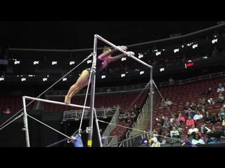 Cassie Stevens - Uneven Bars – 2017 Nastia Liukin Cup