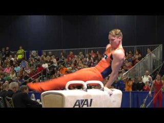 Johnny Jacobson - Pommel Horse - 2017 Winter Cup Finals