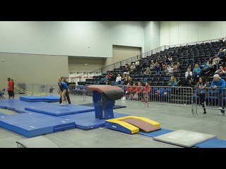 Bailey Ferrer - Vault 2 - 2017 Women's Junior Olympic Championships