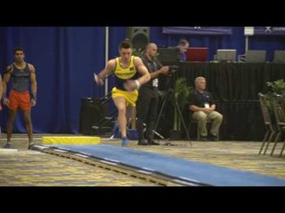 Dmitri Belanovski - Vault - 2017 Winter Cup Prelims