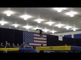 Casey Chandler - Compulsory - 2012 USA Gymnastics Championships