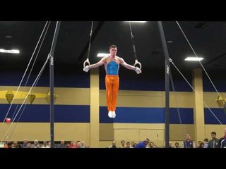 Parker Clayton – Still Rings – 2017 Winter Cup Prelims