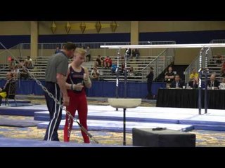 Cameron Bock - High Bar - 2017 Winter Cup Prelims