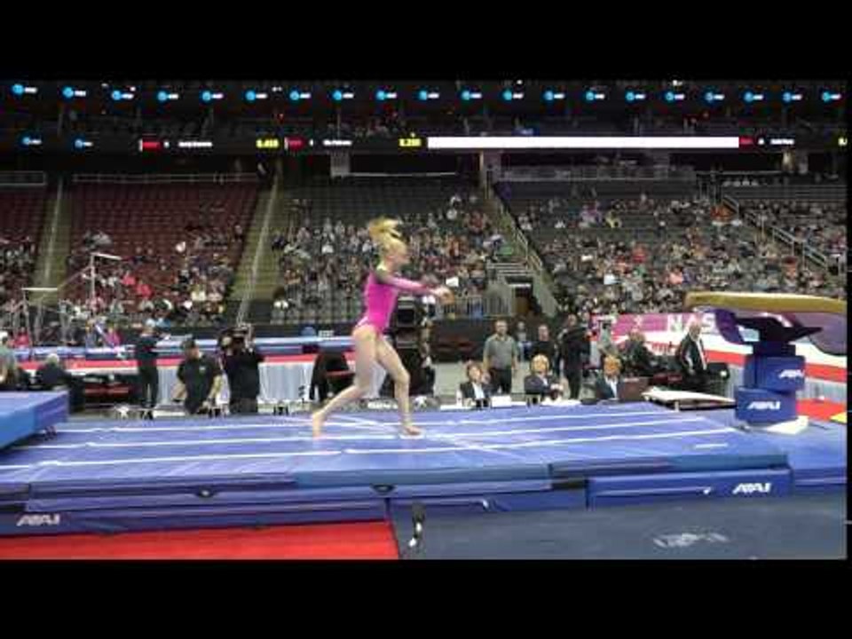 Carly Bauman - Vault - 2017 Nastia Liukin Cup