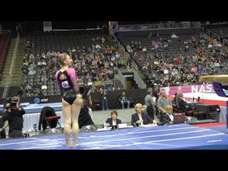 Natalie Wojcik - Vault - 2017 Nastia Liukin Cup