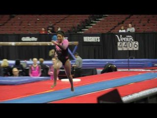 Lynnzee Brown - Vault - 2017 Nastia Liukin Cup