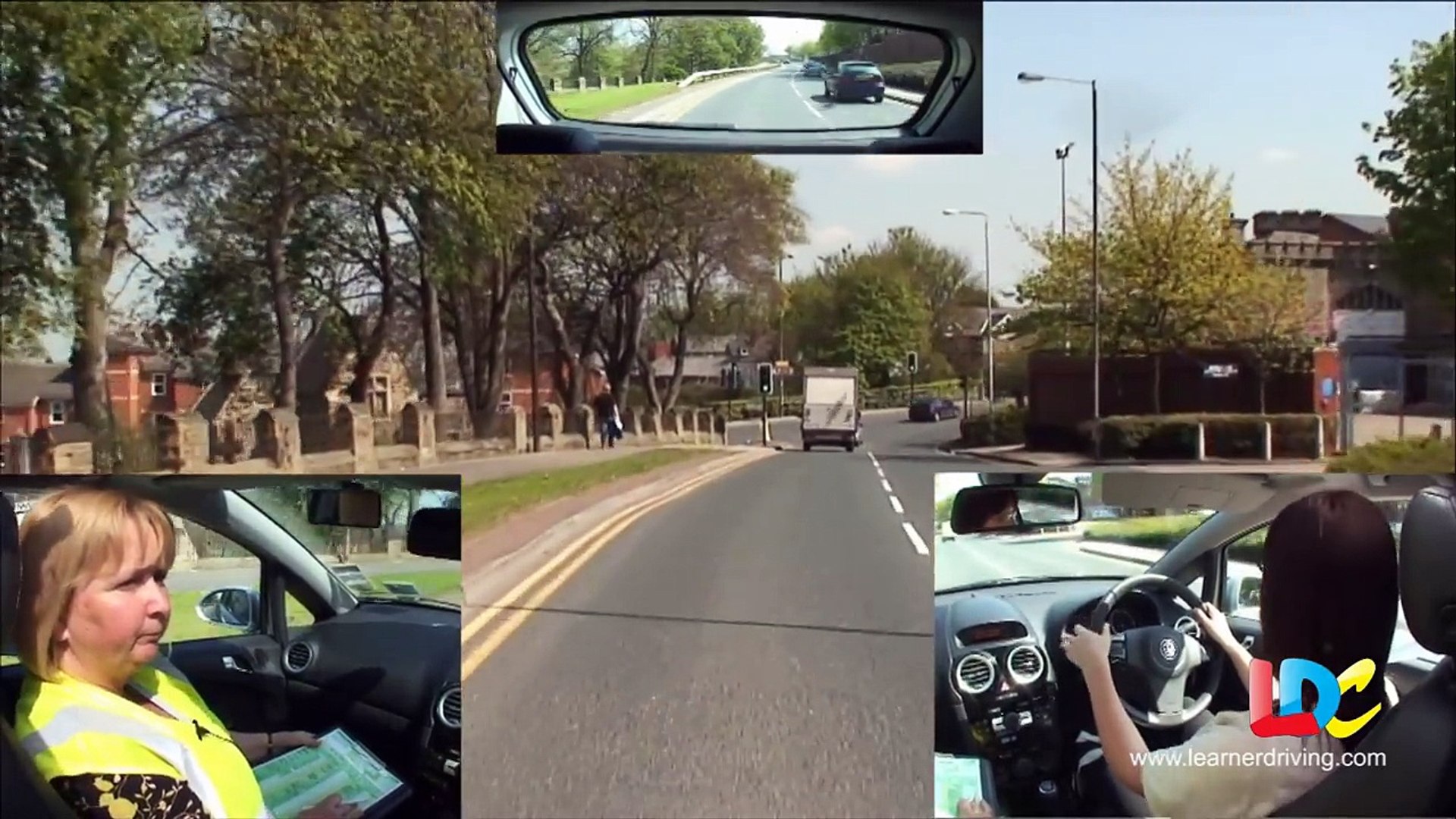 ⁣UK Driving Test 1/6 - LDC driving schools