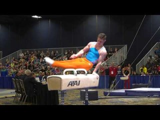 Parker Clayton - Pommel Horse - 2017 Winter Cup Prelims