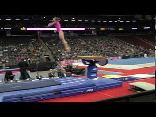Mia Falcone - Vault - 2017 Nastia Liukin Cup