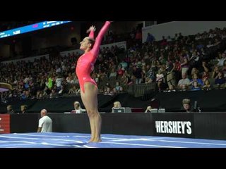 Leah Clapper - Vault - 2017 U.S. Classic - Senior Competition