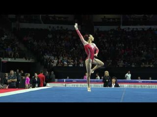 Alyona Shchennikova – Floor Exercise – 2017 U.S. Classic – Senior Competition