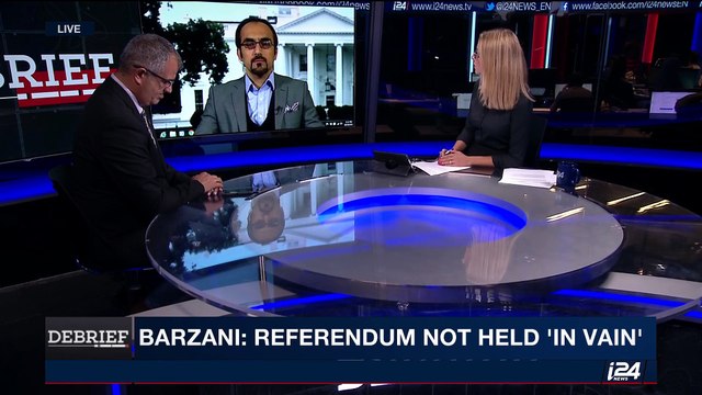 DEBRIEF | Iraq declares 'mission accomplished' in Kirkuk | Wednesday, October 18th 2017