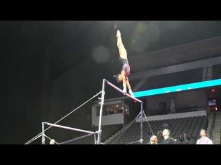 Sunisa Lee - Uneven Bars - 2017 U.S. Classic - Podium Training
