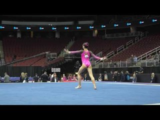 Nikki St. Louis - Floor Exercise – 2017 Nastia Liukin Cup