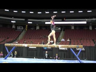 Cassie Stevens - Balance Beam - 2017 Nastia Liukin Cup