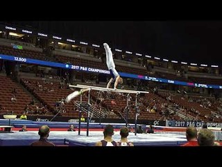 Colt Walker - Parallel Bars - 2017 P&G Championships Junior Men Day 1