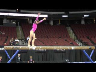 Quinn Smith - Balance Beam - 2017 Nastia Liukin Cup