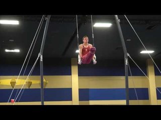 Robert Neff – Still Rings – 2017 Winter Cup Finals