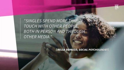 Being single may help you live longer