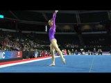 Kara Eaker - Floor Exercise - 2017 U.S. Classic - Junior Competition