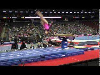 Lali Dekanoidze - Vault - 2017 Nastia Liukin Cup
