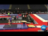 Aly Raisman - Vault  - 2016 P&G Gymnastics Championships - Podium Training