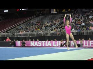 Jacey Vore - Floor Exercise – 2017 Nastia Liukin Cup