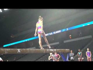 Ragan Smith - Balance Beam - 2017 U.S. Classic - Podium Training