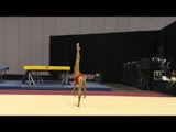 Natalie McGiffert - Clubs - 2012 Rhythmic Nationals - Jr Day 2