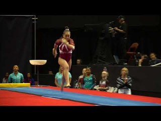 Deanne Soza - Vault - 2017 P&G Championships - Senior Women - Day 1