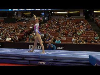 Annie Beard - Vault - 2017 P&G Championships - Junior Women - Day 1
