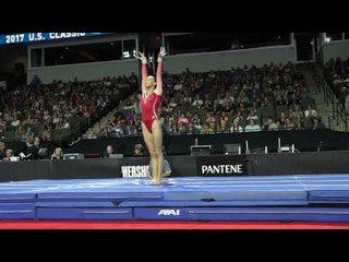 Alyona Shchennikova - Vault - 2017 U.S. Classic - Senior Competition