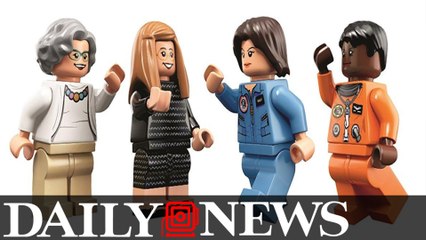 Lego's 'Women of NASA' sets missing 'Hidden Figures' inspiration