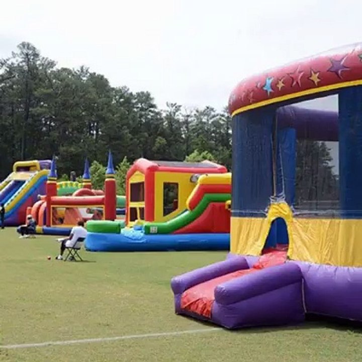 Bounce House Rentals Athens GA - Rucker Family Amusement