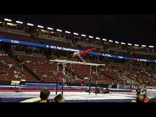 Vitaliy Guimaraes - Parallel Bars - 2017 P&G Championships - Junior Men - Day 2