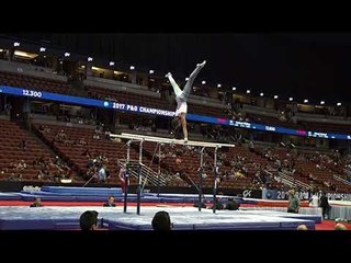 Vitaliy Guimaraes - Parallel Bars - 2017 P&G Championships Junior Men Day 1