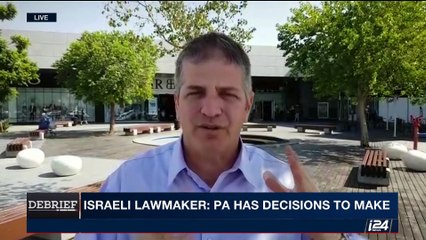 DEBRIEF | Israel reaffirms conditions for peace talks | Wednesday, October 18th 2017