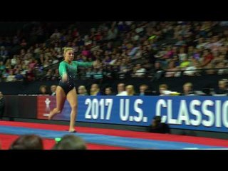Sydney Johnson-Scharpf - Vault - 2017 U.S. Classic - Senior Competition