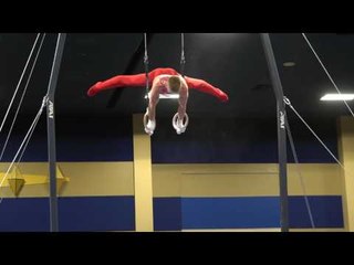 Christopher Stephenson – Still Rings – 2017 Winter Cup Prelims