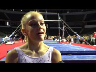 Riley McCusker - Interview - 2017 U.S. Classic