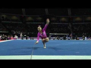 Kalyany Steele – Floor Exercise – 2017 U.S. Classic – Senior Competition