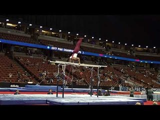 Alexei Vernyi - Parallel Bars - 2017 P&G Championships Junior Men Day 1