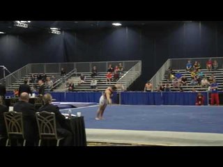 Peter Daggett - Floor Exercise - 2017 Winter Cup Prelims