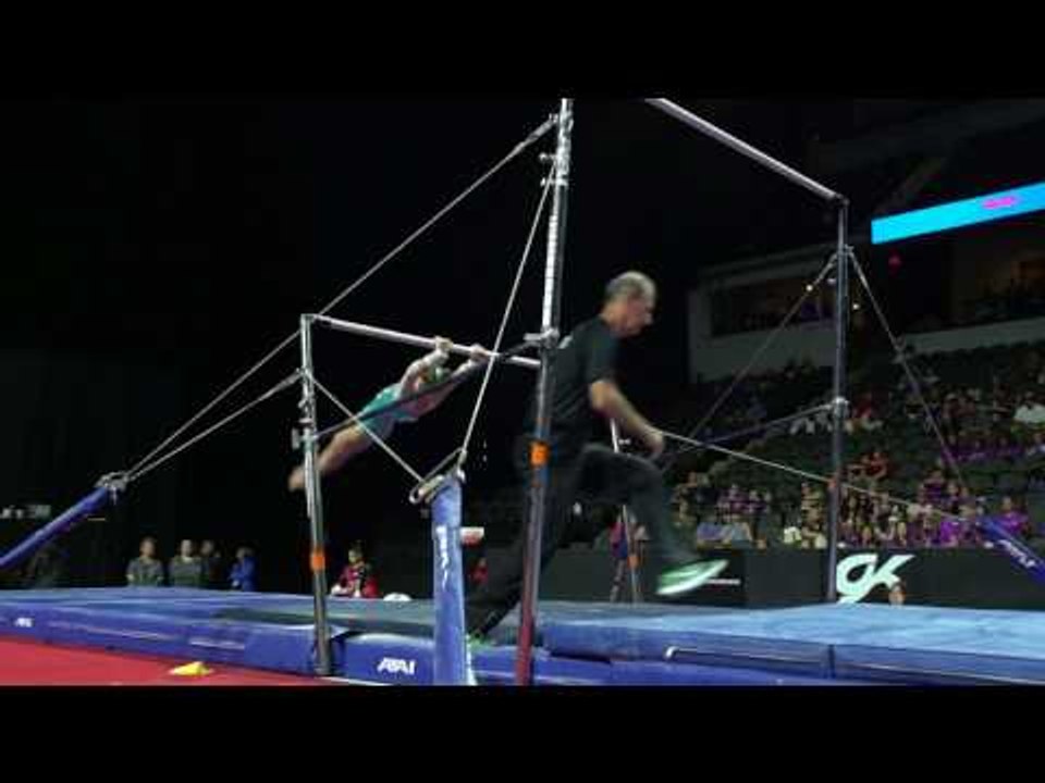 Brooke Siter – Uneven Bars – 2017 U.S. Classic – Junior Competition