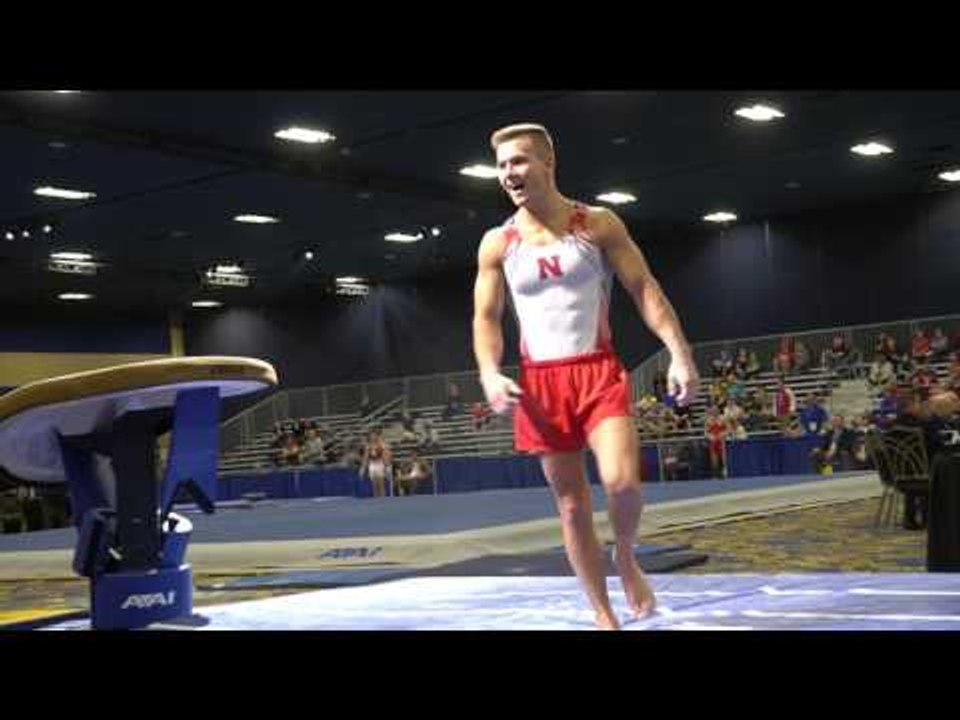 Christopher Stephenson - Vault - 2017 Winter Cup Prelims
