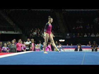 Madeleine Johnston - Floor Exercise - 2017 U.S. Classic - Junior Competition