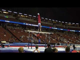 David Willett - Parallel Bars - 2017 P&G Championships Junior Men Day 1