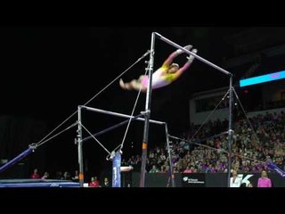 Abby Paulson – Uneven Bars – 2017 U.S. Classic – Senior Competition