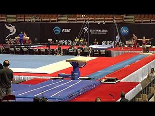 Max Andryushchenko - Vault - 2017 P&G Championships Junior Men Day 1